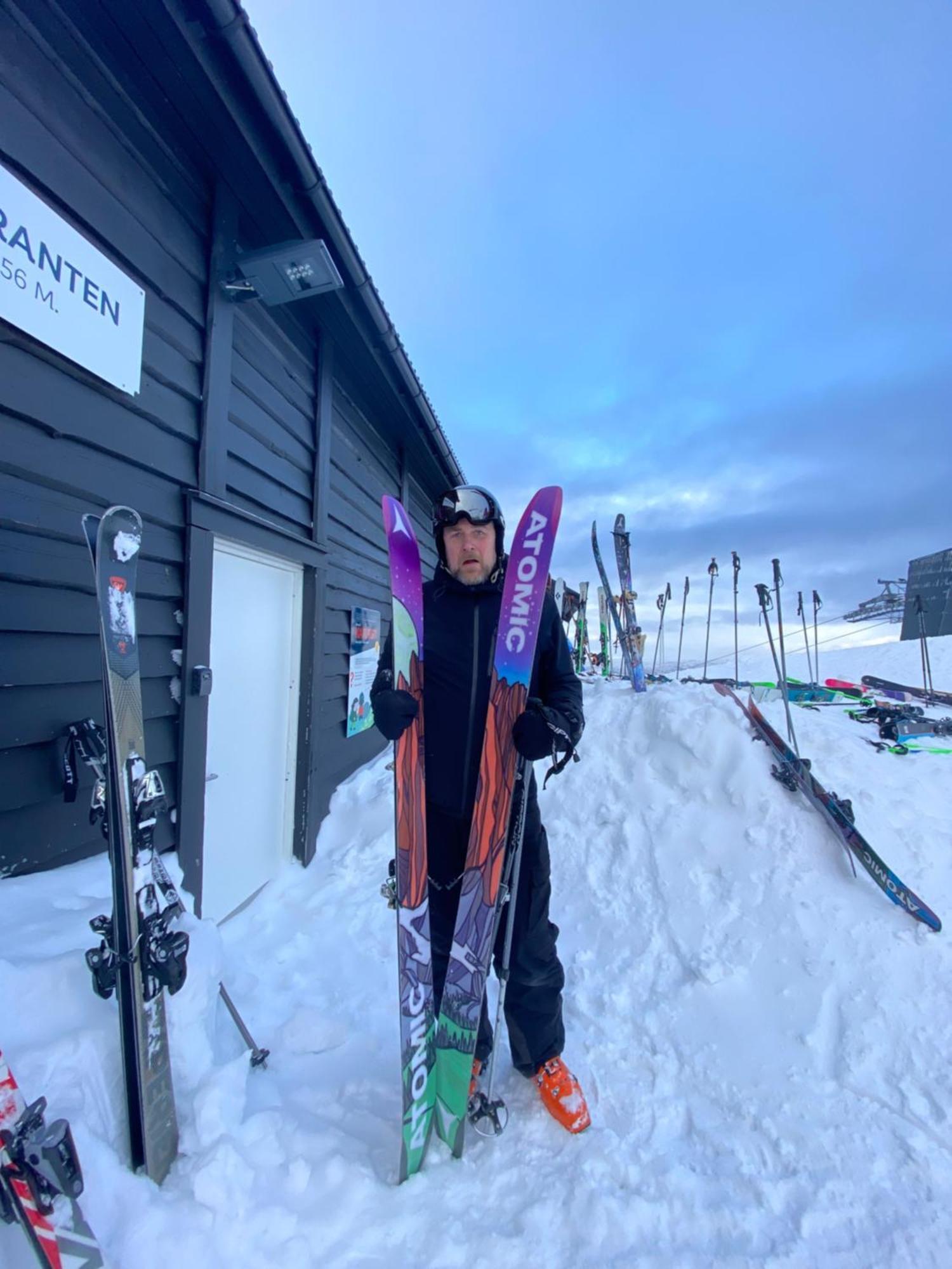 Narvik Sentrum公寓 外观 照片
